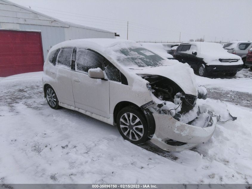 2013 HONDA FIT SPORT - JHMGE8H59DC079007