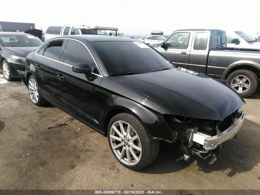 2015 AUDI A3 2.0T PREMIUM PLUS - WAUEFGFF8F1136627