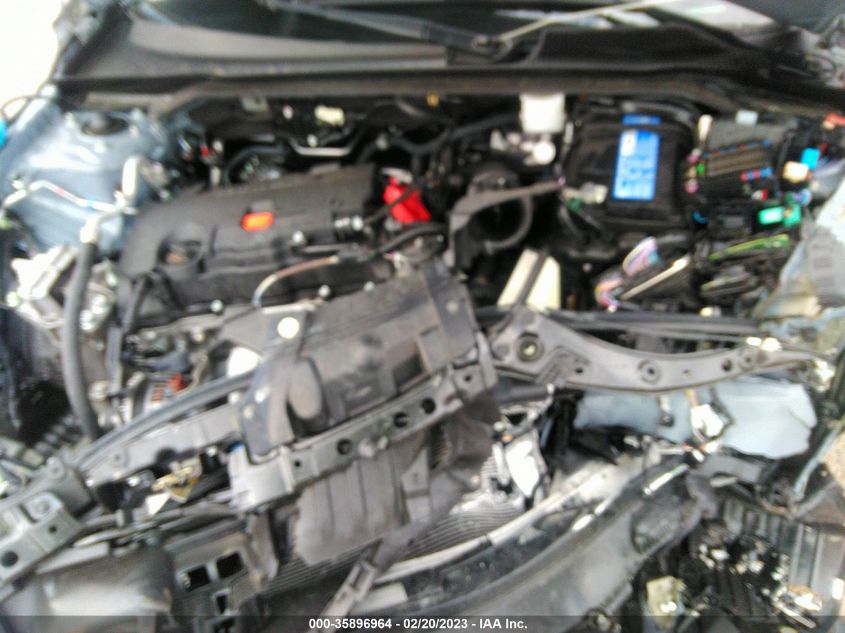 2022 HONDA CIVIC HATCHBACK SPORT - 19XFL2G88NE011450