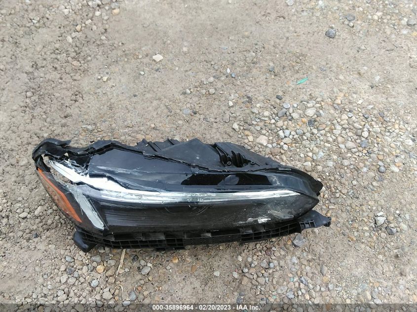 2022 HONDA CIVIC HATCHBACK SPORT - 19XFL2G88NE011450