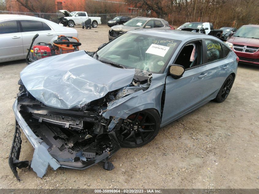 2022 HONDA CIVIC HATCHBACK SPORT - 19XFL2G88NE011450