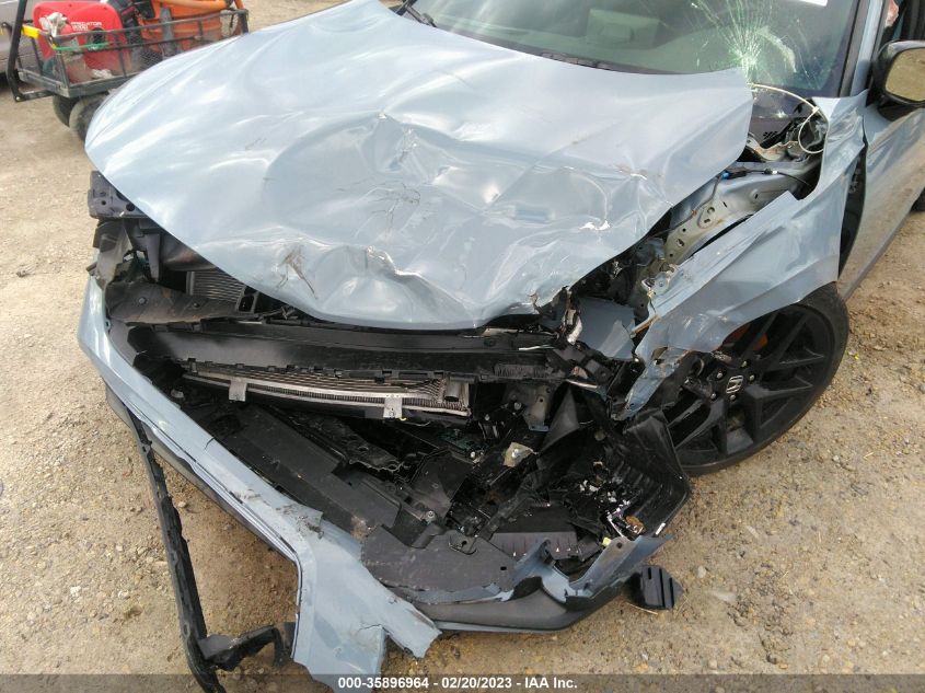 2022 HONDA CIVIC HATCHBACK SPORT - 19XFL2G88NE011450