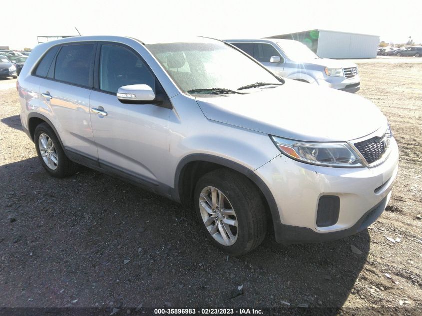 2015 KIA SORENTO LX - 5XYKT3A64FG602147