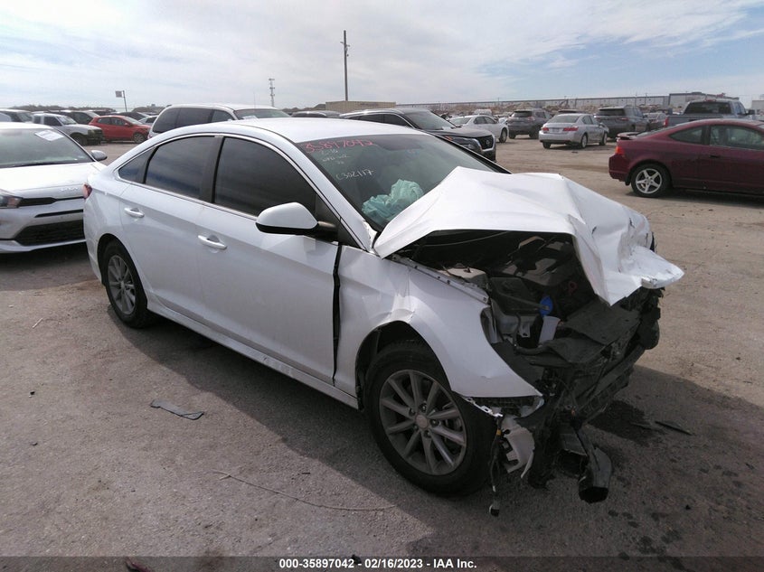 VIN 5NPE24AFXKH748674 2019 HYUNDAI SONATA SE