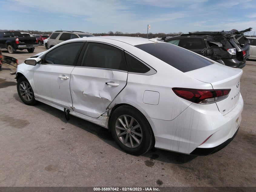 VIN 5NPE24AFXKH748674 2019 HYUNDAI SONATA SE