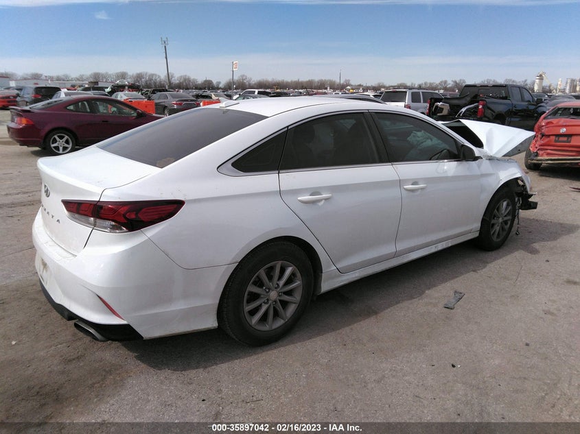 VIN 5NPE24AFXKH748674 2019 HYUNDAI SONATA SE