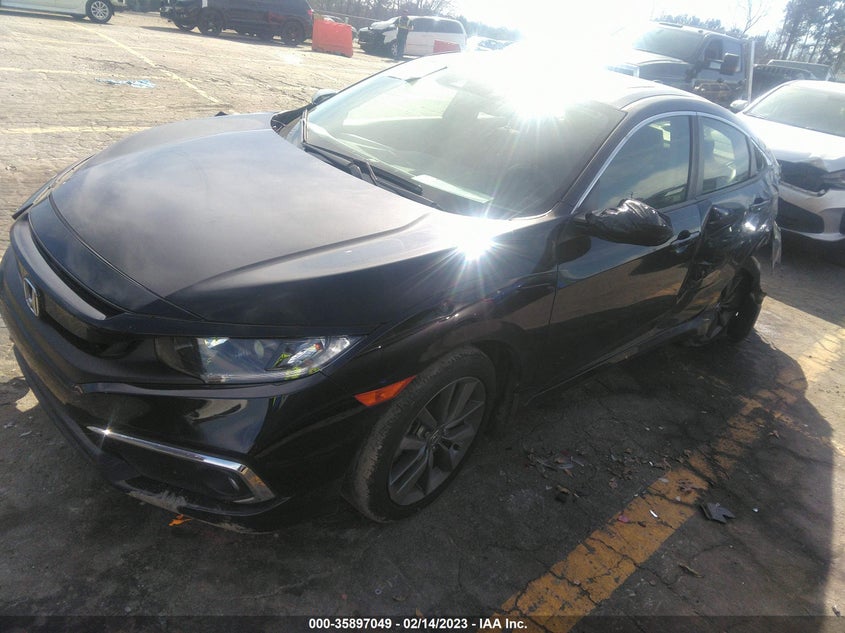 VIN JHMFC1F35KX011111 2019 HONDA CIVIC SEDAN EX