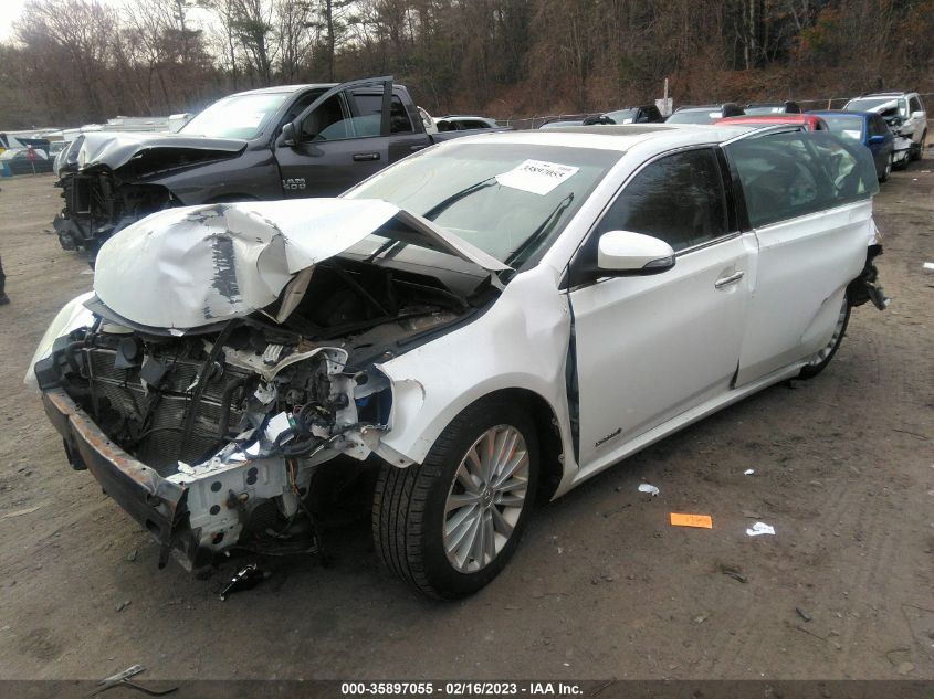2013 TOYOTA AVALON HYBRID XLE PREMIUM 4T1BD1EB0DU009966