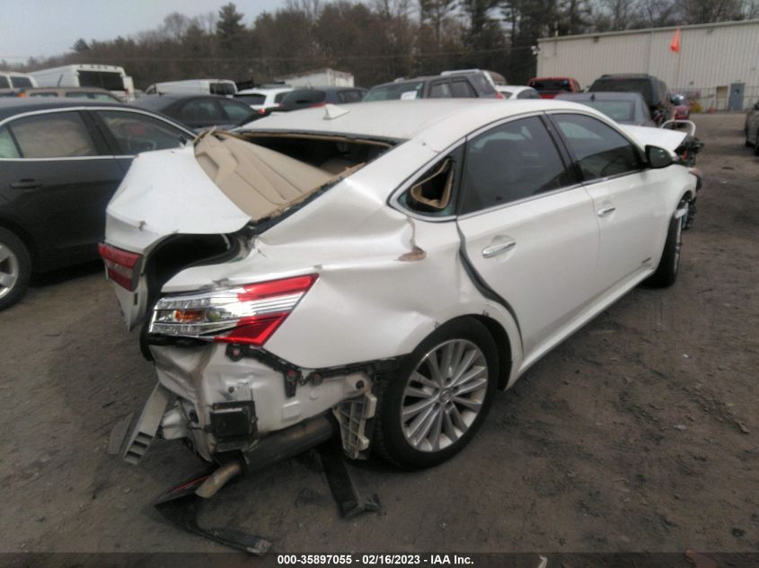 2013 TOYOTA AVALON HYBRID XLE PREMIUM 4T1BD1EB0DU009966