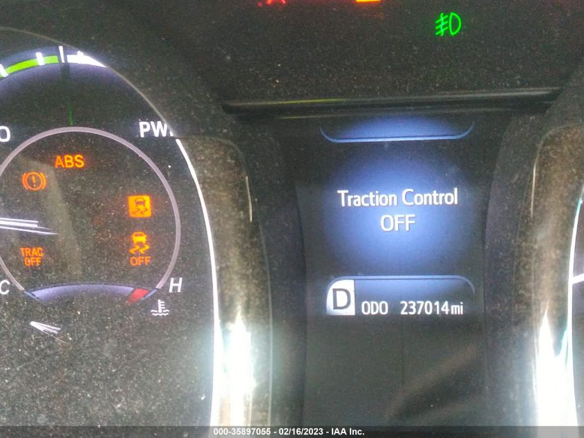 2013 TOYOTA AVALON HYBRID XLE PREMIUM 4T1BD1EB0DU009966