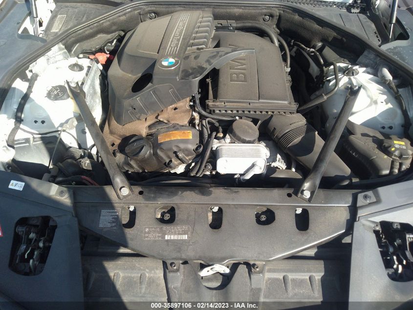 2015 BMW 7 SERIES 740I - WBAYA6C5XFD826850