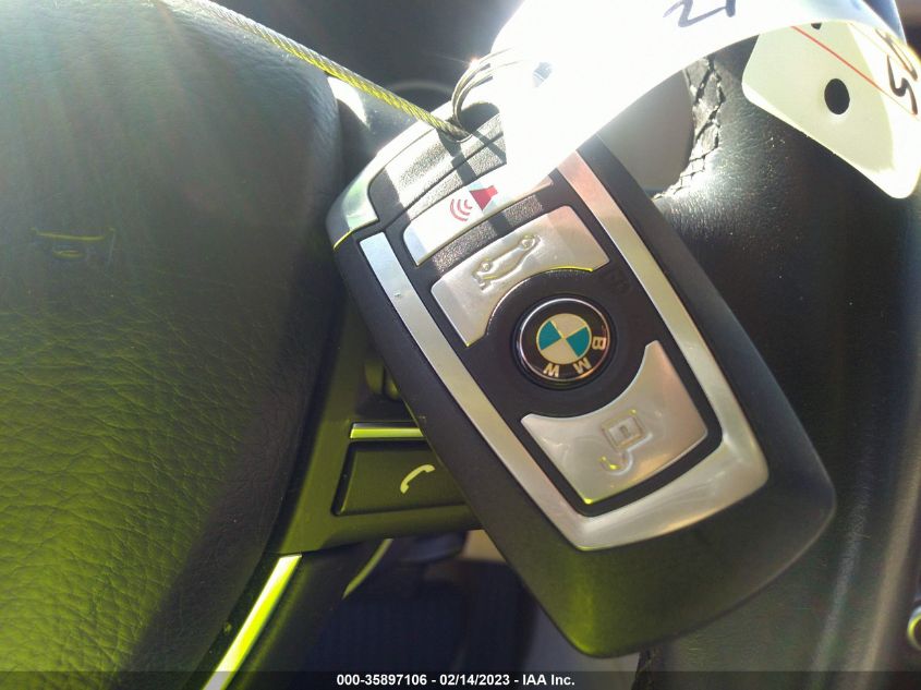 2015 BMW 7 SERIES 740I - WBAYA6C5XFD826850