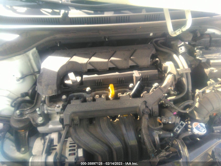 VIN 3KPC24A65NE155434 2022 HYUNDAI ACCENT SE
