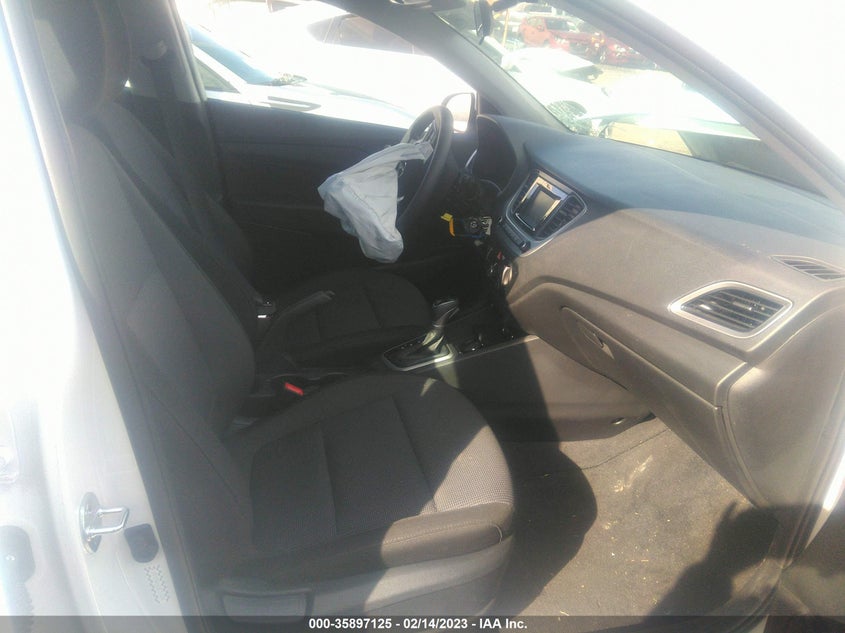 VIN 3KPC24A65NE155434 2022 HYUNDAI ACCENT SE
