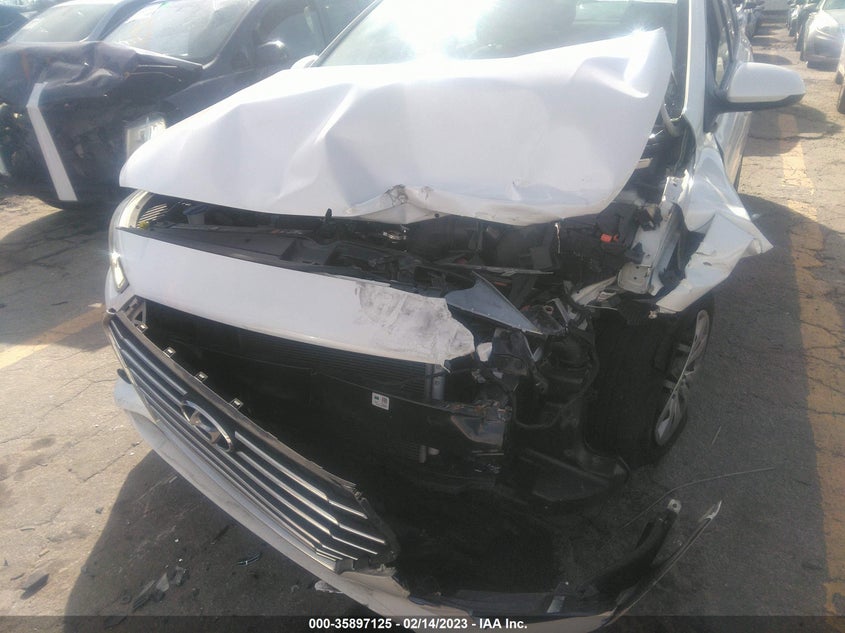 VIN 3KPC24A65NE155434 2022 HYUNDAI ACCENT SE