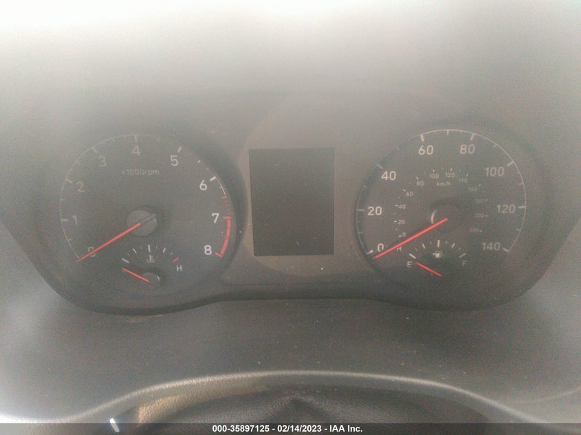 VIN 3KPC24A65NE155434 2022 HYUNDAI ACCENT SE