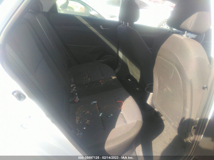 VIN 3KPC24A65NE155434 2022 HYUNDAI ACCENT SE