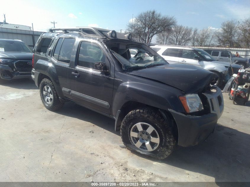 2013 NISSAN XTERRA PRO-4X - 5N1AN0NWXDN822571