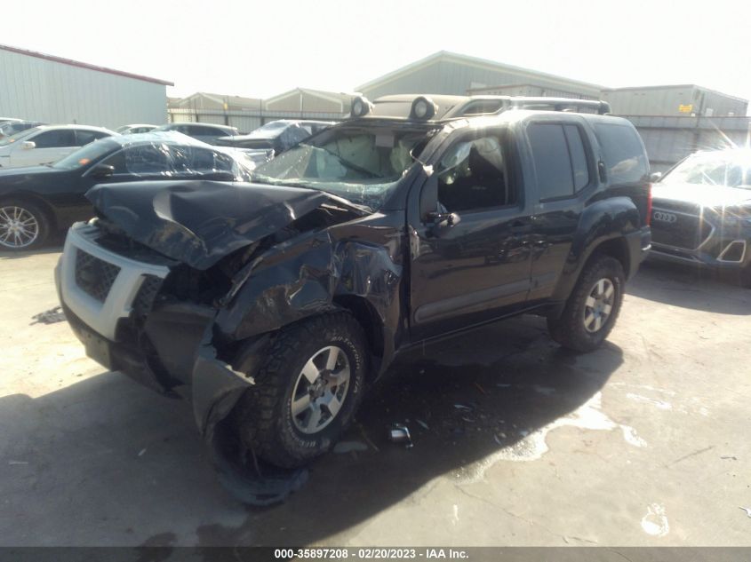 2013 NISSAN XTERRA PRO-4X - 5N1AN0NWXDN822571