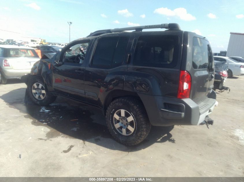 2013 NISSAN XTERRA PRO-4X - 5N1AN0NWXDN822571