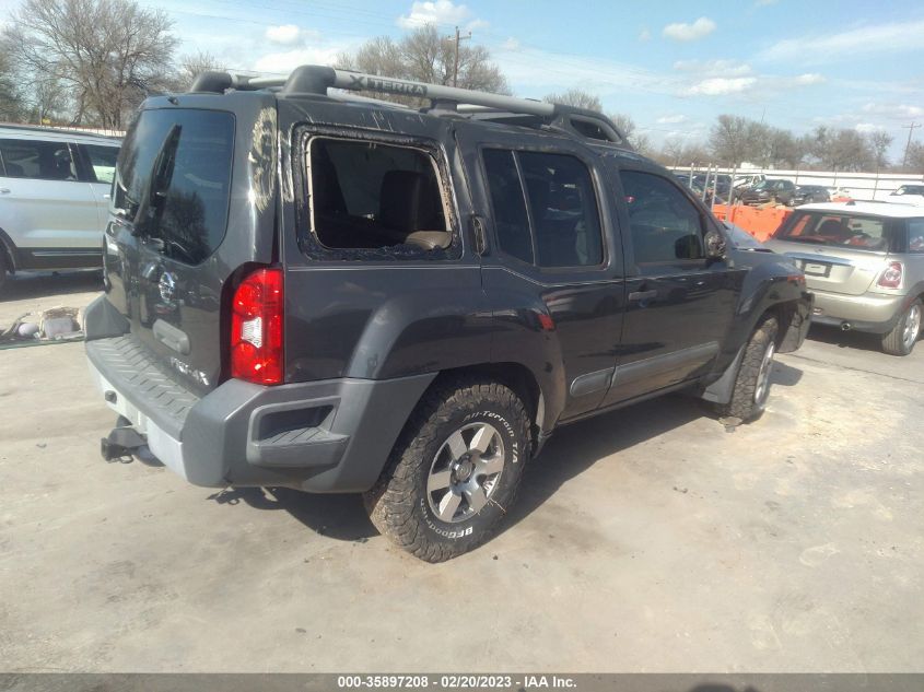 2013 NISSAN XTERRA PRO-4X - 5N1AN0NWXDN822571