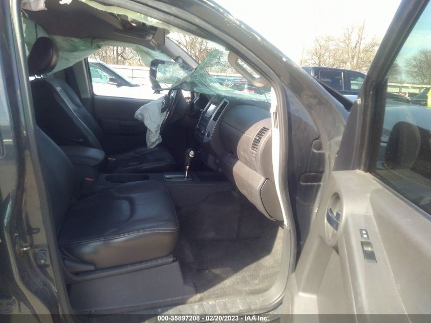 2013 NISSAN XTERRA PRO-4X - 5N1AN0NWXDN822571