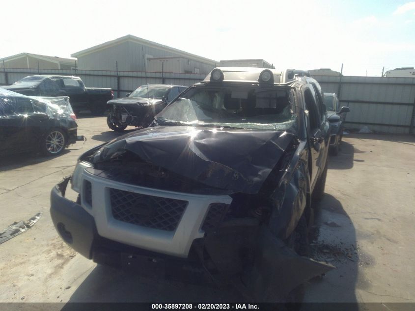 2013 NISSAN XTERRA PRO-4X - 5N1AN0NWXDN822571