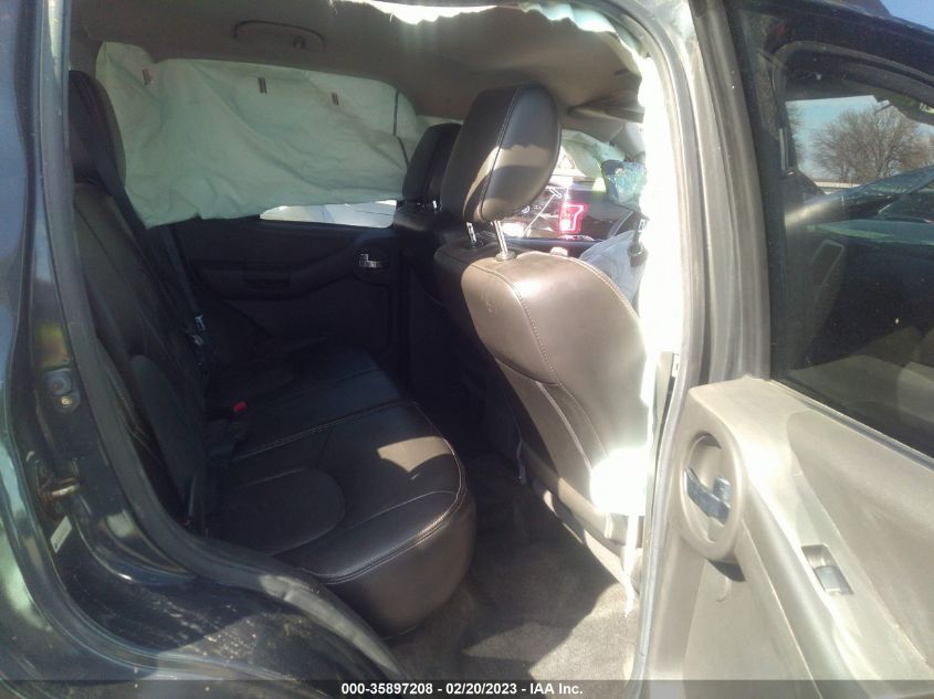 2013 NISSAN XTERRA PRO-4X - 5N1AN0NWXDN822571