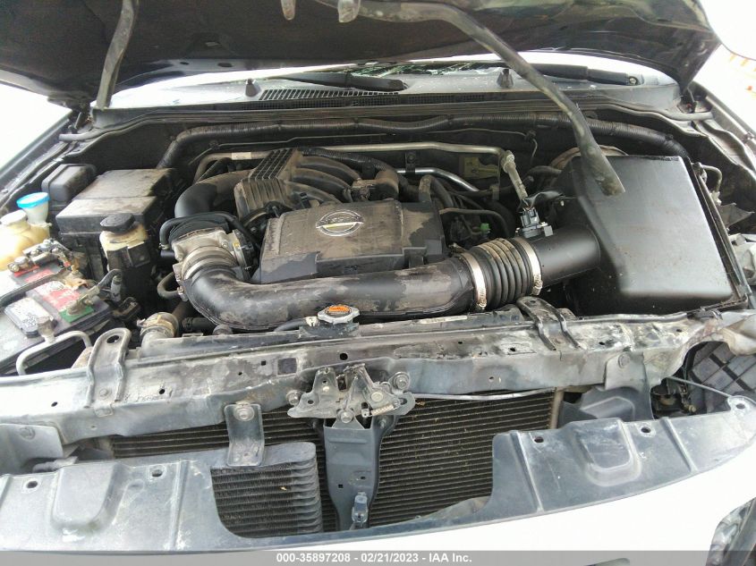 2013 NISSAN XTERRA PRO-4X - 5N1AN0NWXDN822571