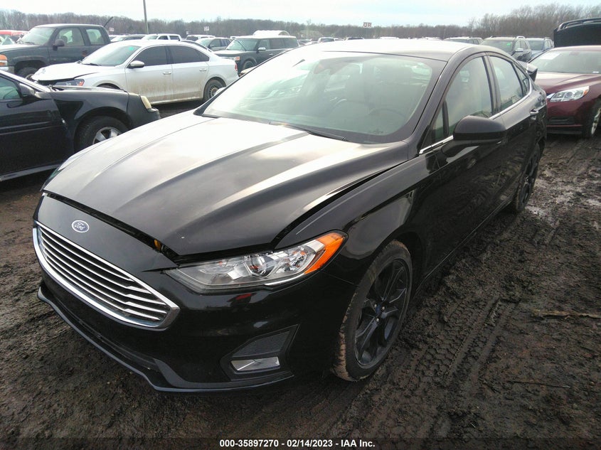 VIN 3FA6P0HD0LR110568 2020 FORD FUSION SE