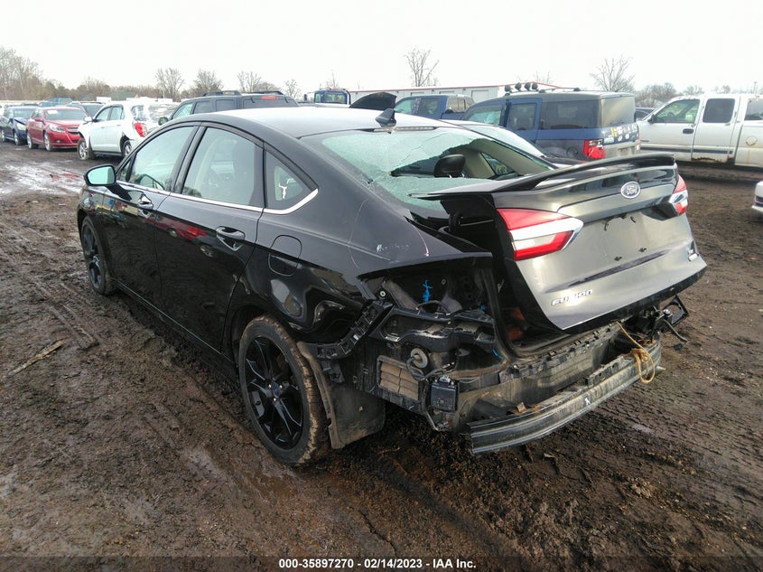 VIN 3FA6P0HD0LR110568 2020 FORD FUSION SE