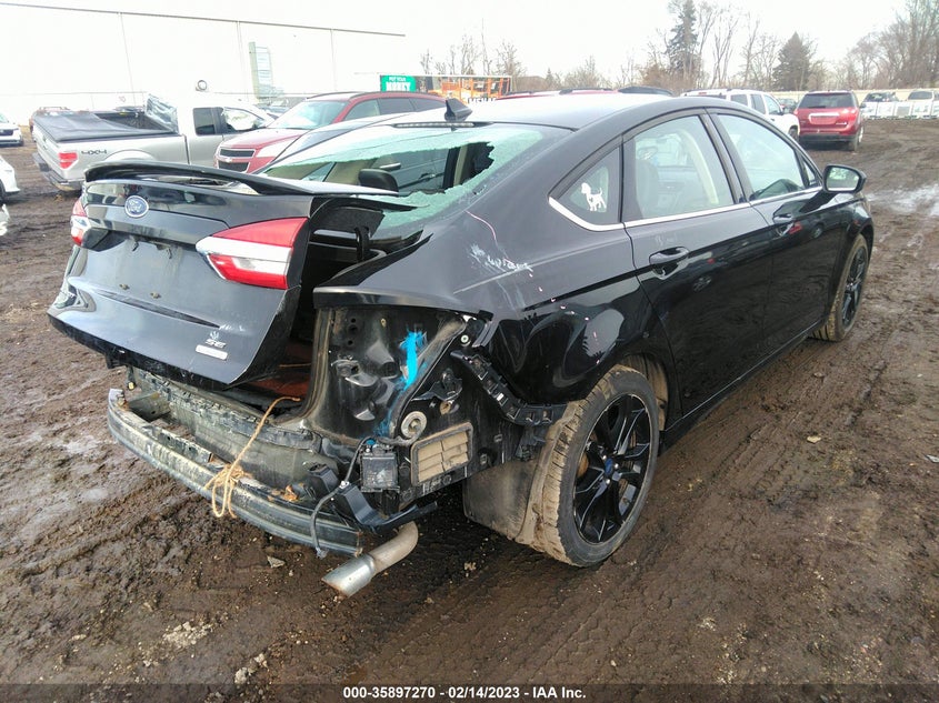 VIN 3FA6P0HD0LR110568 2020 FORD FUSION SE