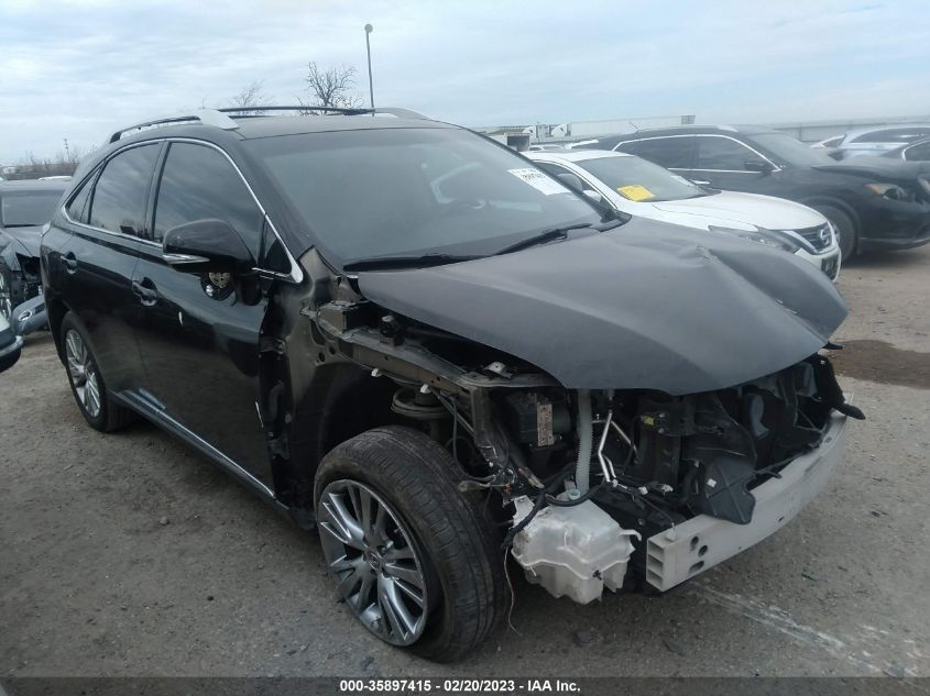 2014 LEXUS RX 350 - 2T2ZK1BA1EC143108