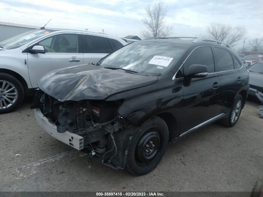 2014 LEXUS RX 350 - 2T2ZK1BA1EC143108