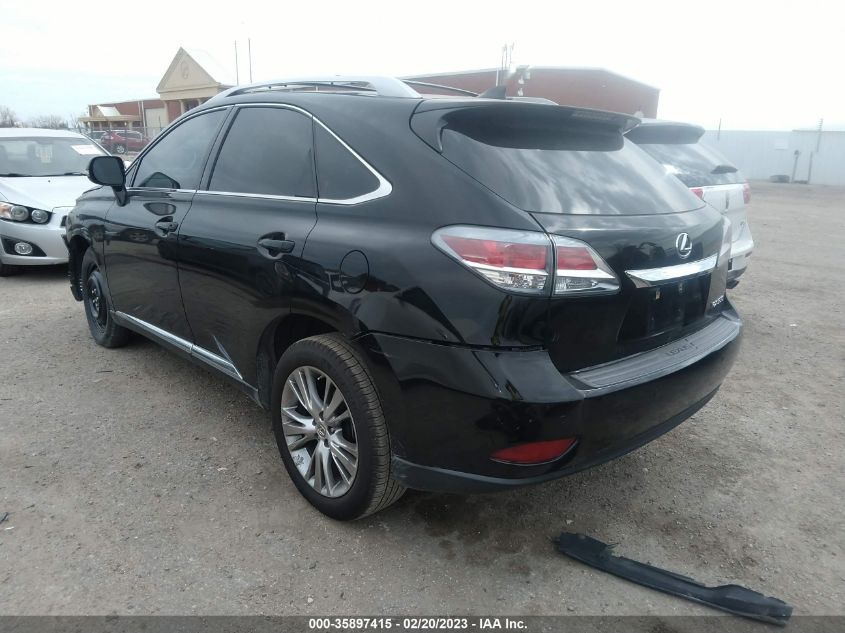 2014 LEXUS RX 350 - 2T2ZK1BA1EC143108