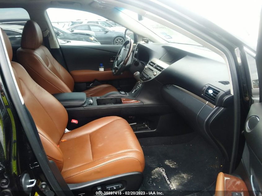 2014 LEXUS RX 350 - 2T2ZK1BA1EC143108