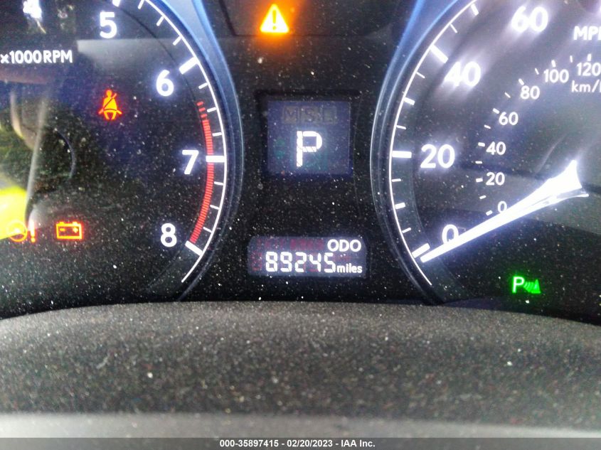 2014 LEXUS RX 350 - 2T2ZK1BA1EC143108