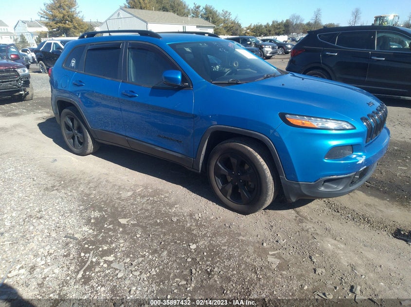 VIN 1C4PJMDX6JD572050 2018 JEEP CHEROKEE LIMITED