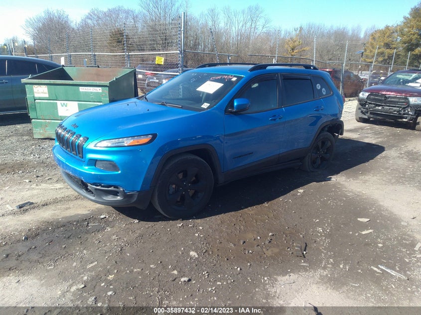VIN 1C4PJMDX6JD572050 2018 JEEP CHEROKEE LIMITED