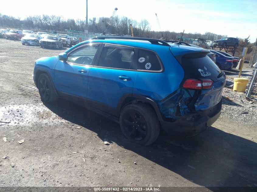 VIN 1C4PJMDX6JD572050 2018 JEEP CHEROKEE LIMITED