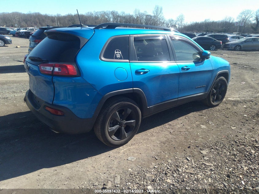 VIN 1C4PJMDX6JD572050 2018 JEEP CHEROKEE LIMITED