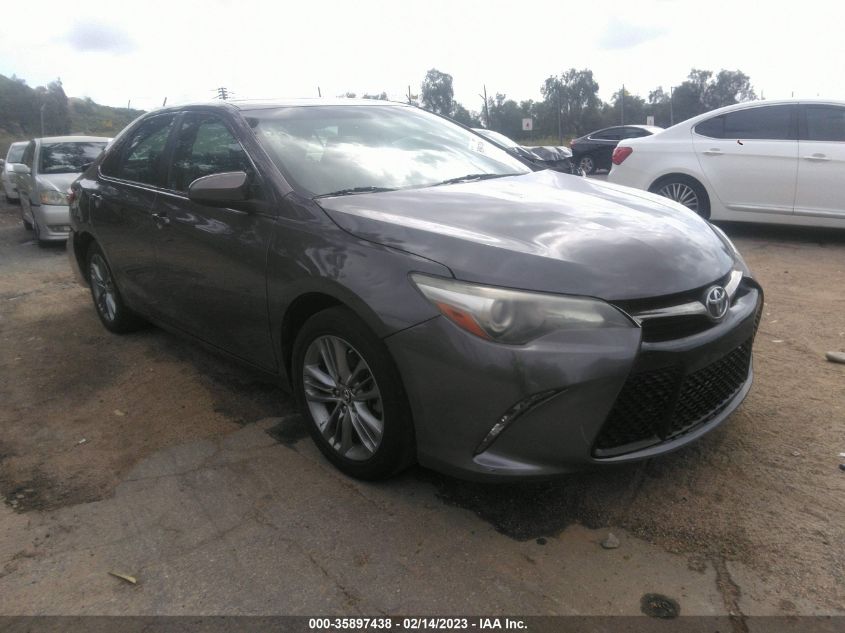 2015 TOYOTA CAMRY XLE/SE/LE/XSE - 4T1BF1FKXFU883804