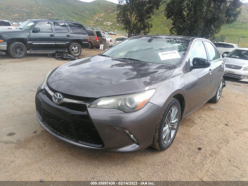 2015 TOYOTA CAMRY XLE/SE/LE/XSE - 4T1BF1FKXFU883804