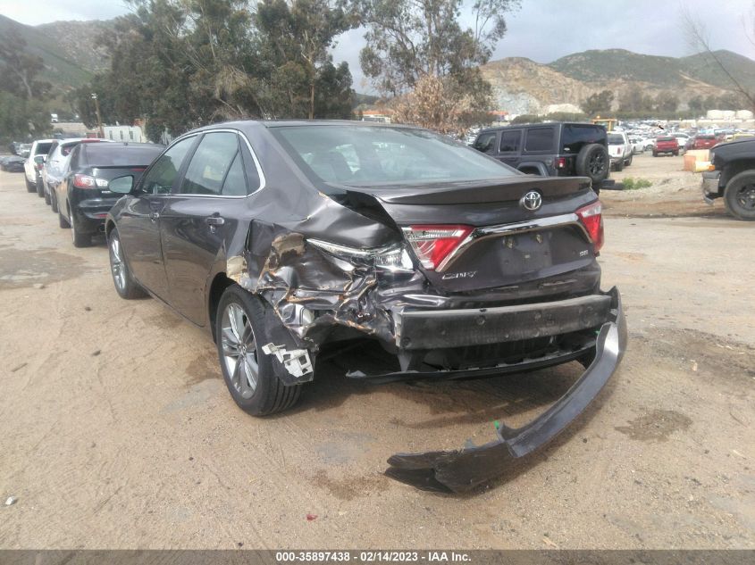 2015 TOYOTA CAMRY XLE/SE/LE/XSE - 4T1BF1FKXFU883804