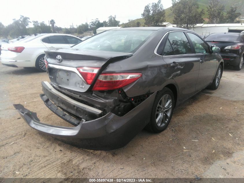 2015 TOYOTA CAMRY XLE/SE/LE/XSE - 4T1BF1FKXFU883804