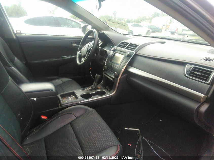 2015 TOYOTA CAMRY XLE/SE/LE/XSE - 4T1BF1FKXFU883804