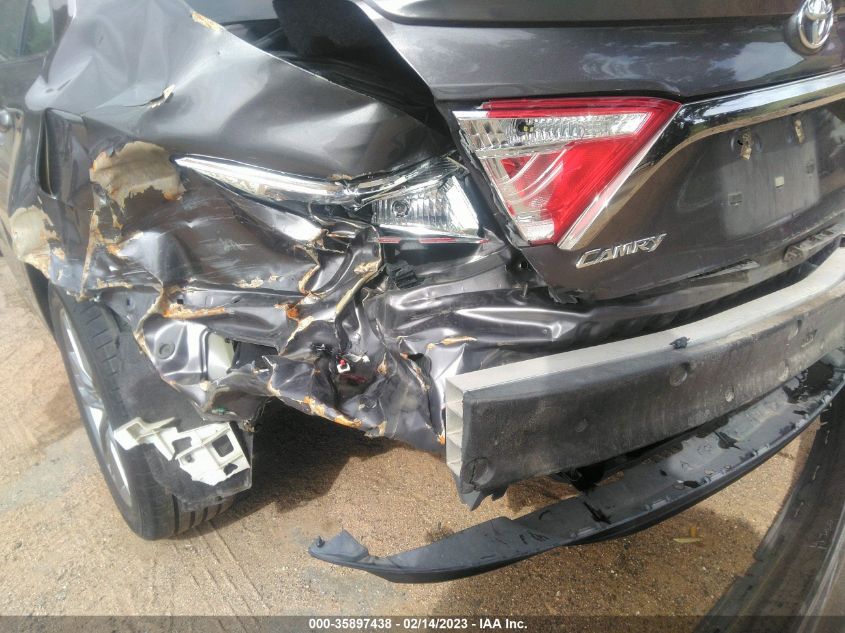2015 TOYOTA CAMRY XLE/SE/LE/XSE - 4T1BF1FKXFU883804