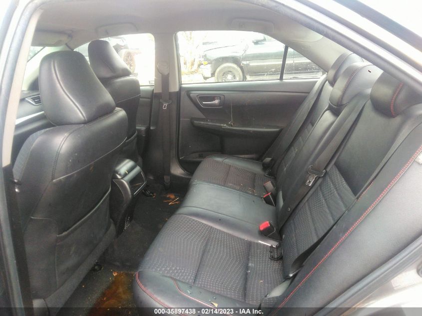 2015 TOYOTA CAMRY XLE/SE/LE/XSE - 4T1BF1FKXFU883804