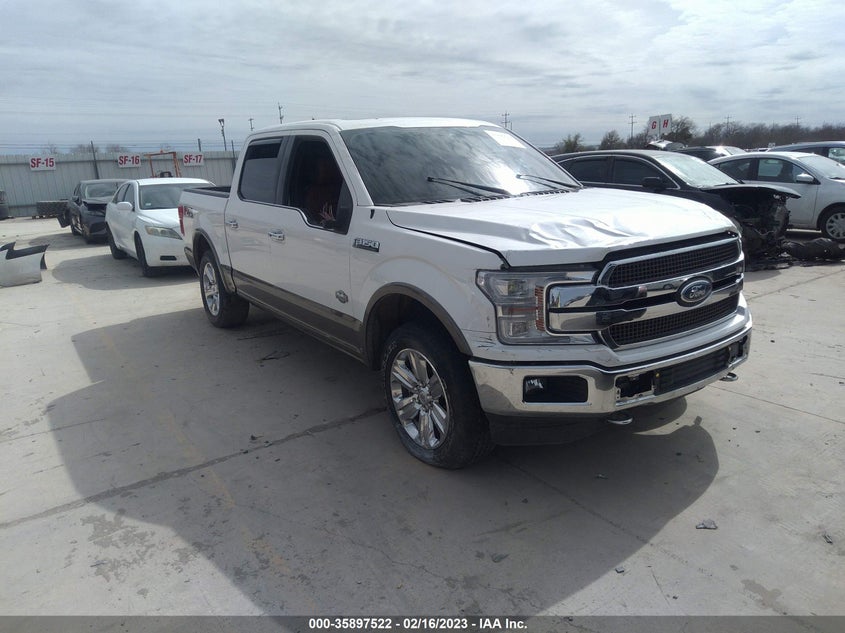 VIN 1FTEW1E58KFB16688 2019 FORD F-150 XL/XLT/LARIAT