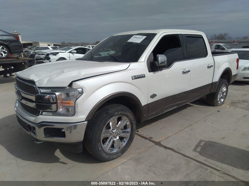VIN 1FTEW1E58KFB16688 2019 FORD F-150 XL/XLT/LARIAT